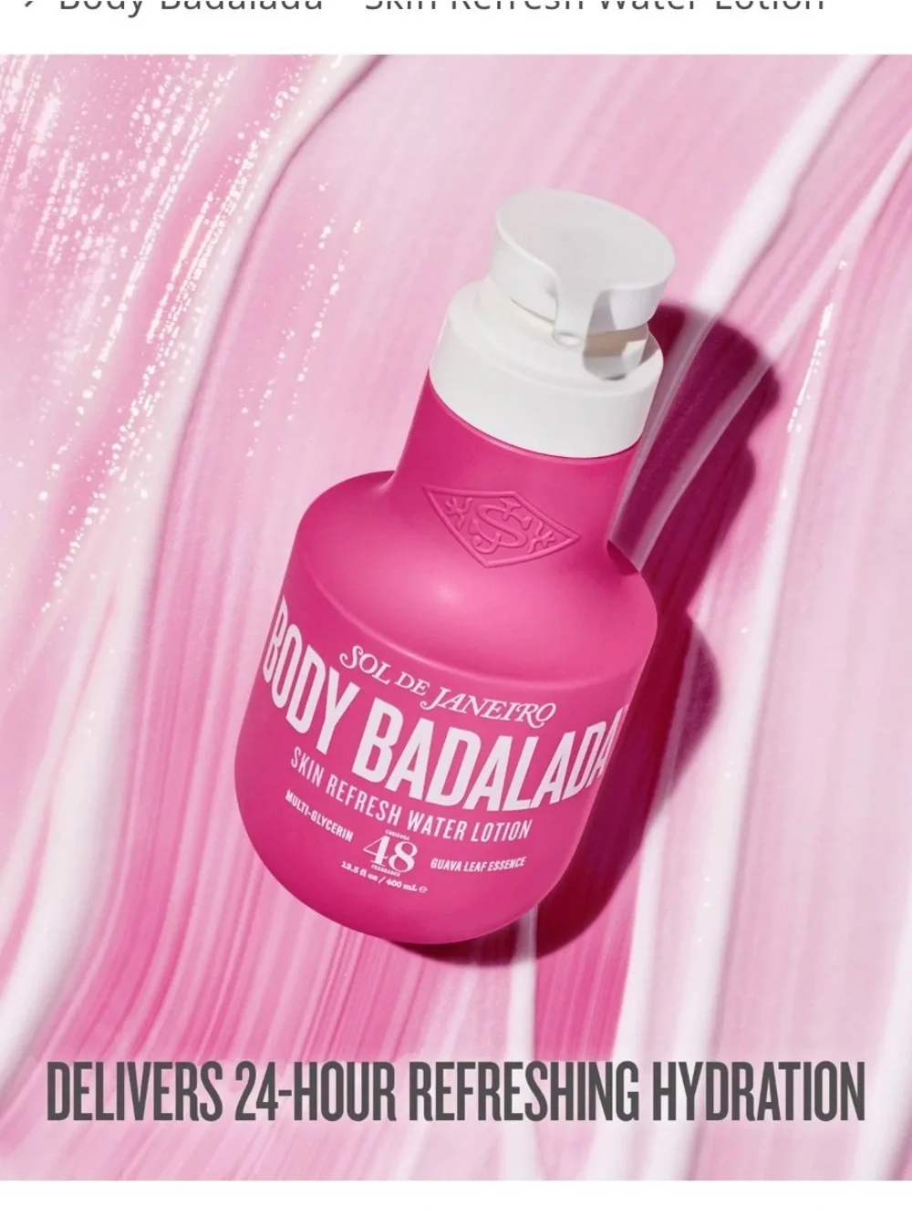 Sol de Janeiro Body Badalada Skin Refresh Water Lotion — No.48- Large